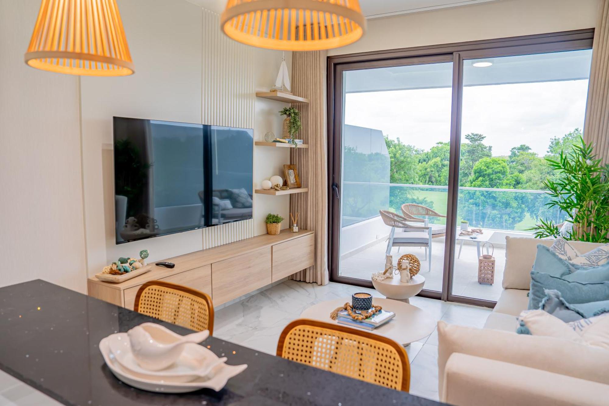 Apartamento Deluxe de 1 Quarto